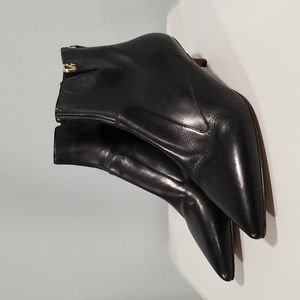 Tory Burch Boot Leather Kitten Heel